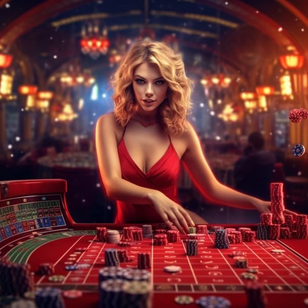 Live casino dealer table streamed in real time on bbjl